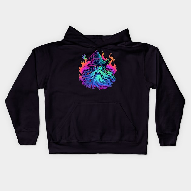 wizard Kids Hoodie by piratesnow